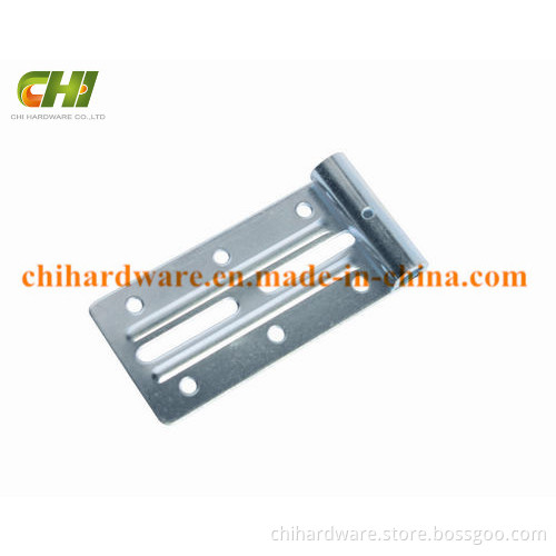 Residential Top Bracket of Double Track Door Components
